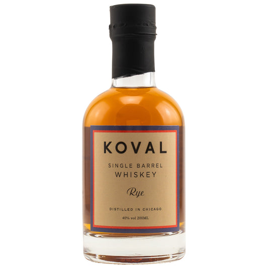 Koval | Single Barrel Rye Whiskey | 0,2l | 40%GET A BOTTLE