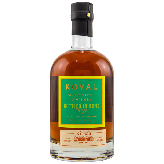 Koval | Single Barrel Rye Whiskey | Bottled in Bond | #5628 | 0,5l | 50%GET A BOTTLE
