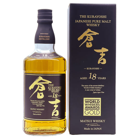 Kurayoshi | 18 Jahre | Japanese Pure Malt Whisky | 50%GET A BOTTLE