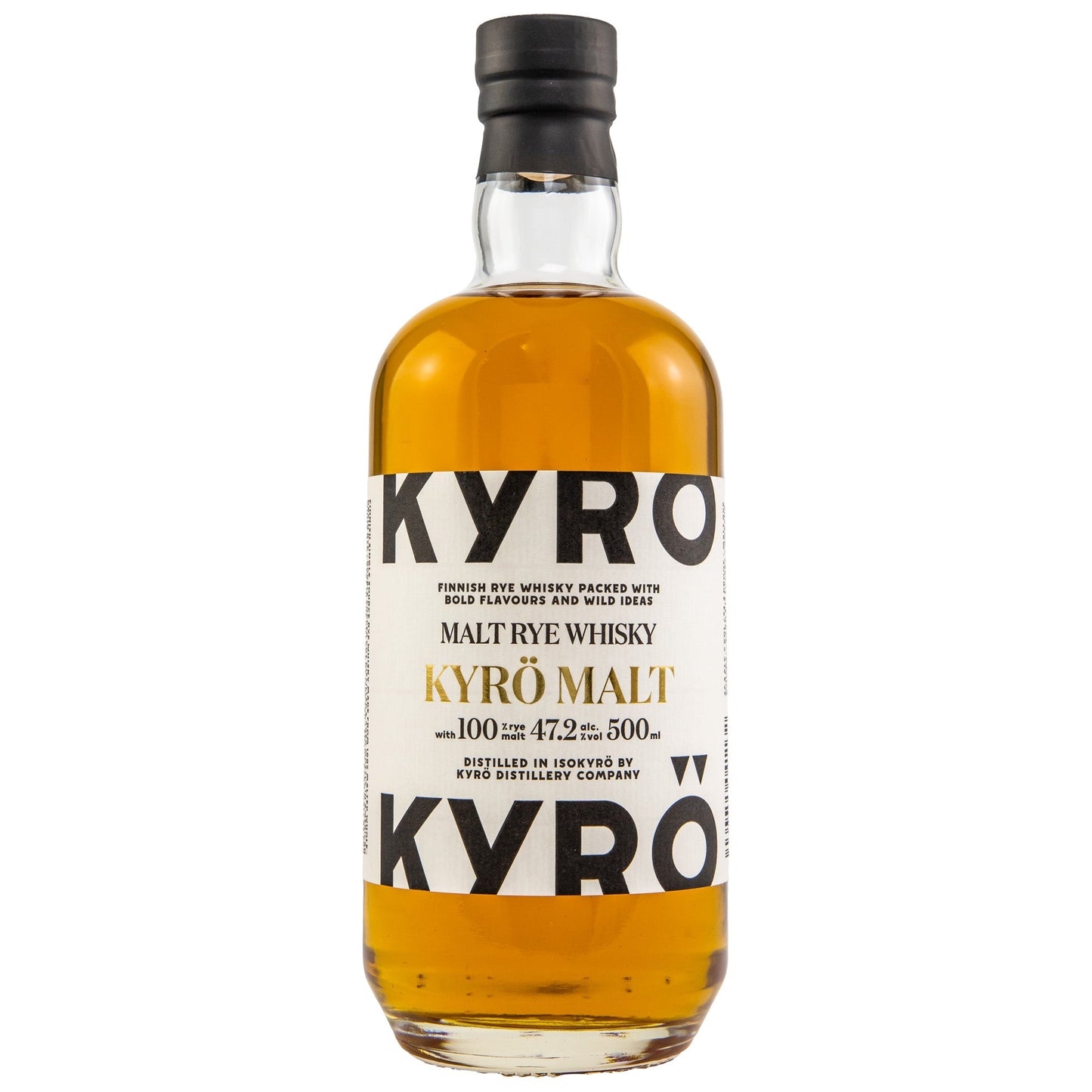 Kyrö | Malt Rye Whisky | 0,5l | 47,2%GET A BOTTLE