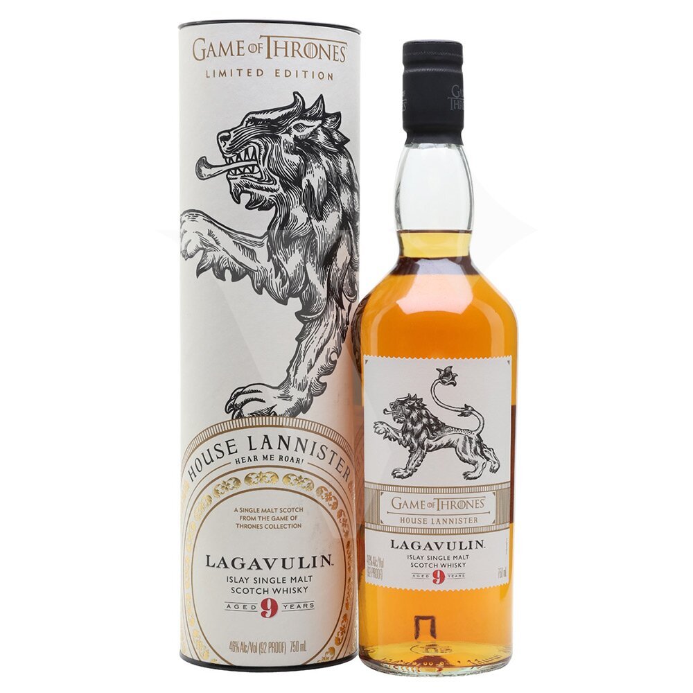 Lagavulin | 9 Jahre | Game of Thrones | 0,7l | 46%GET A BOTTLE