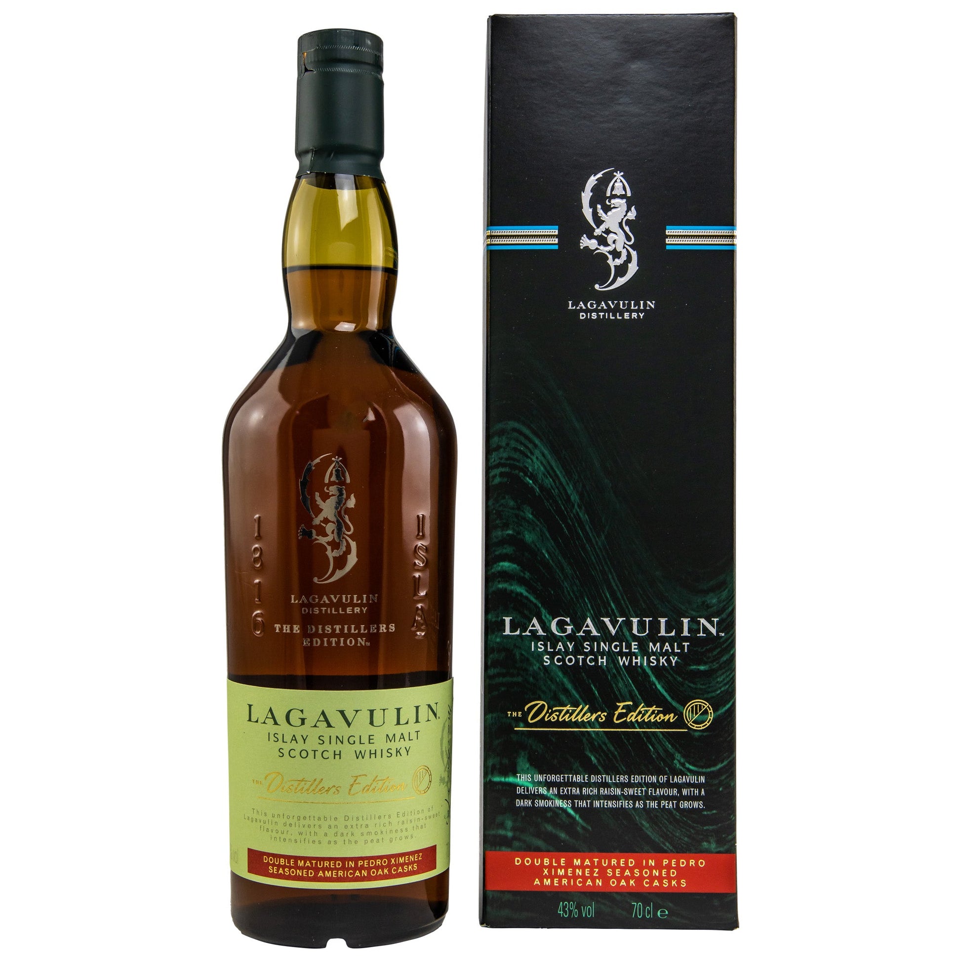Lagavulin | Distillers Edition 2022 | PX Casks | 0,7l | 43%GET A BOTTLE