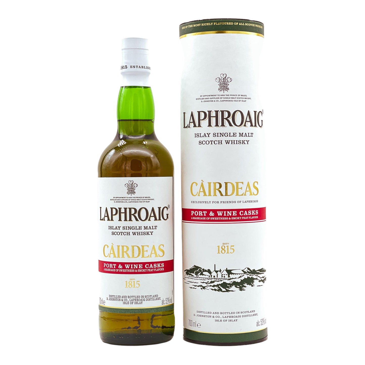 Laphroaig | Cairdeas | 2020 Edition | Port & Wine | 0,7l | 52%GET A BOTTLE