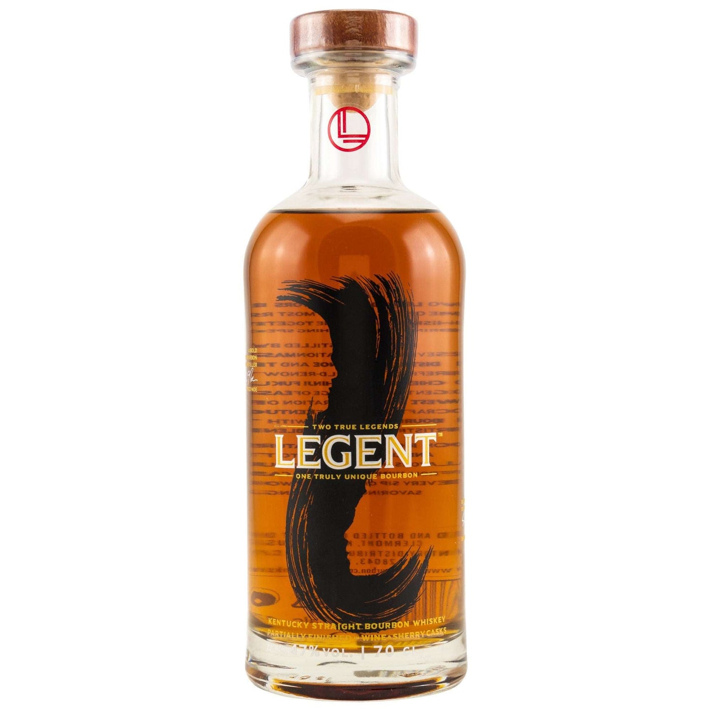 Legent | Kentucky Straight Bourbon | 0,7l | 47%GET A BOTTLE