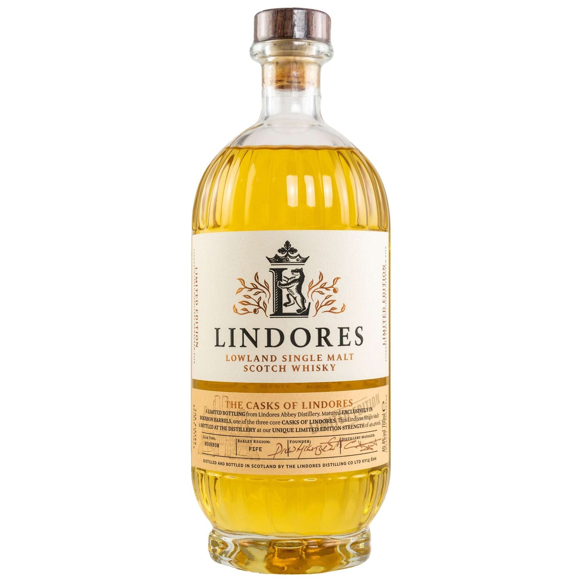 Lindores | Bourbon - Abbey Casks of Lindores | 0,7l | 49,4%GET A BOTTLE