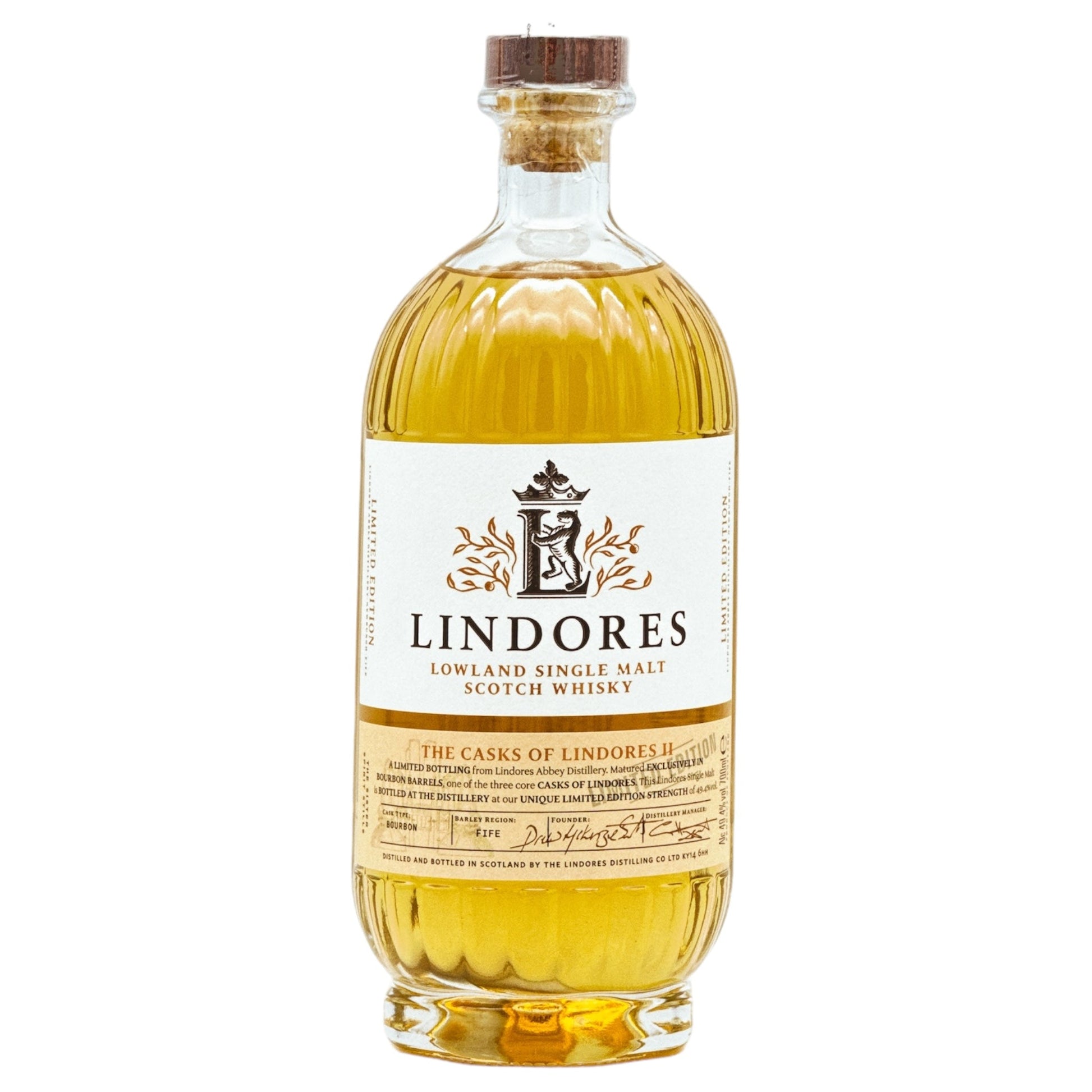 Lindores | Casks of Lindores - Bourbon II | 2023 | 49,4%GET A BOTTLE