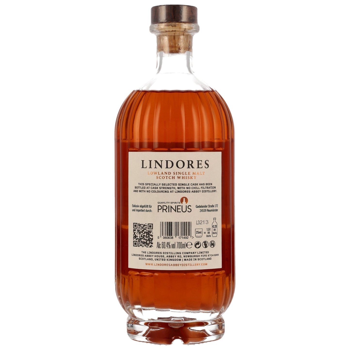 Lindores | The Exclusive Cask | 2018/2023 | Ruby Port #626/2018 | 60,4%GET A BOTTLE