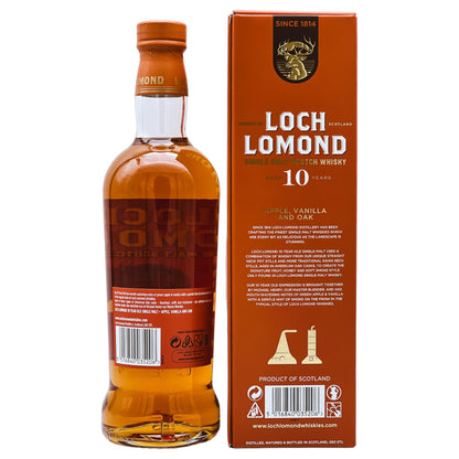 Loch Lomond | 10 Jahre | Apple, Vanilla and Oak | 40%GET A BOTTLE