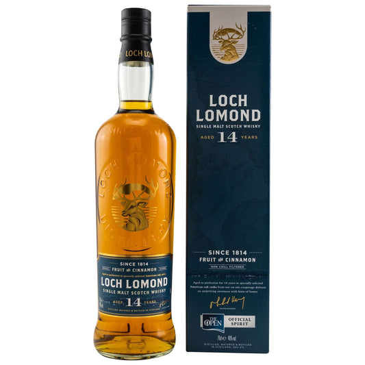 Loch Lomond | 14 Jahre | 0,7l | 46%GET A BOTTLE