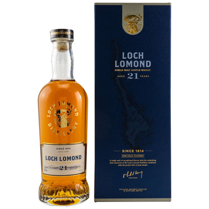 Loch Lomond | 21 Jahre | 0,7l | 46%GET A BOTTLE