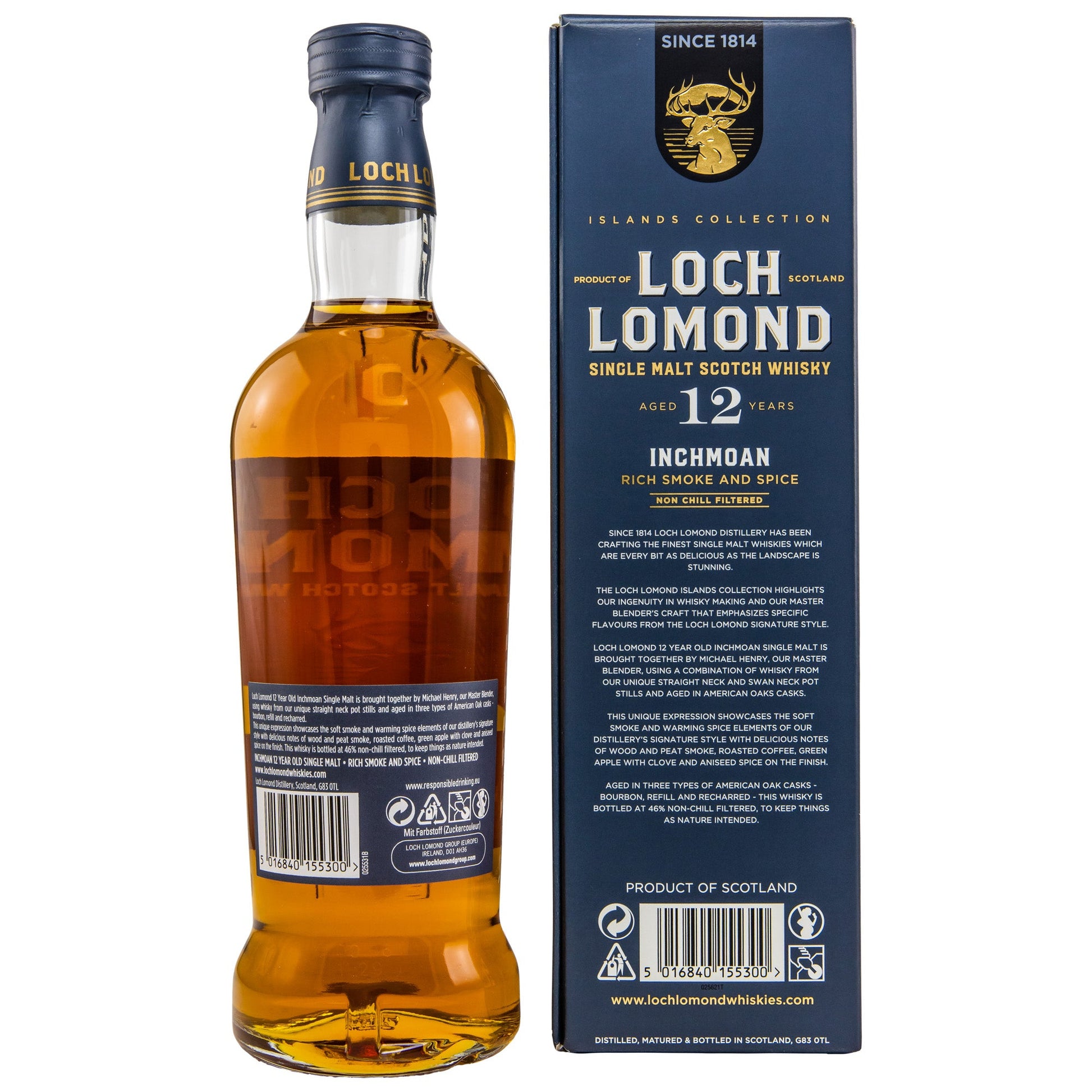 Loch Lomond | Inchmoan | 12 Jahre | 46%GET A BOTTLE