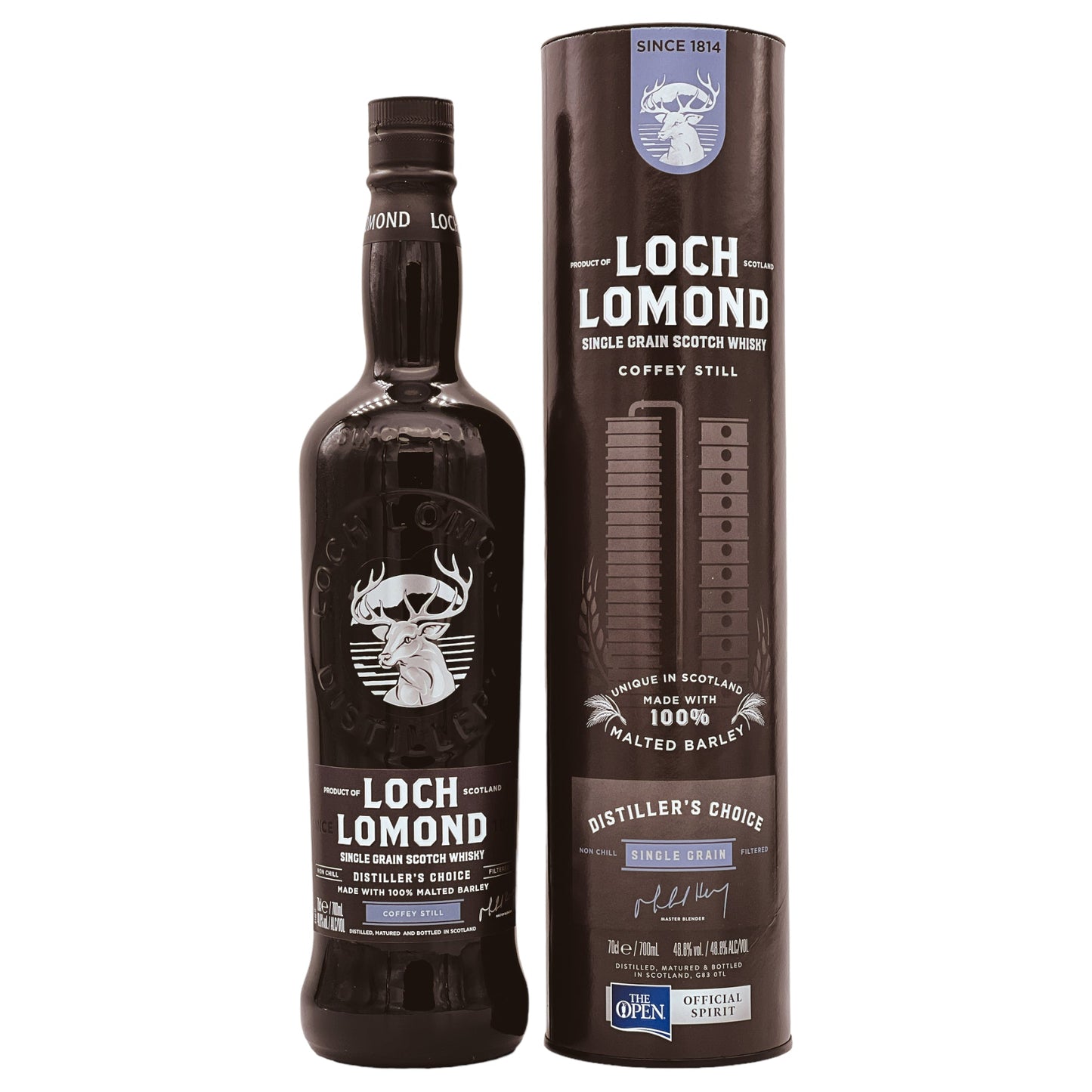 Loch Lomond | Single Grain | Distiller's Choice | 48,8%GET A BOTTLE