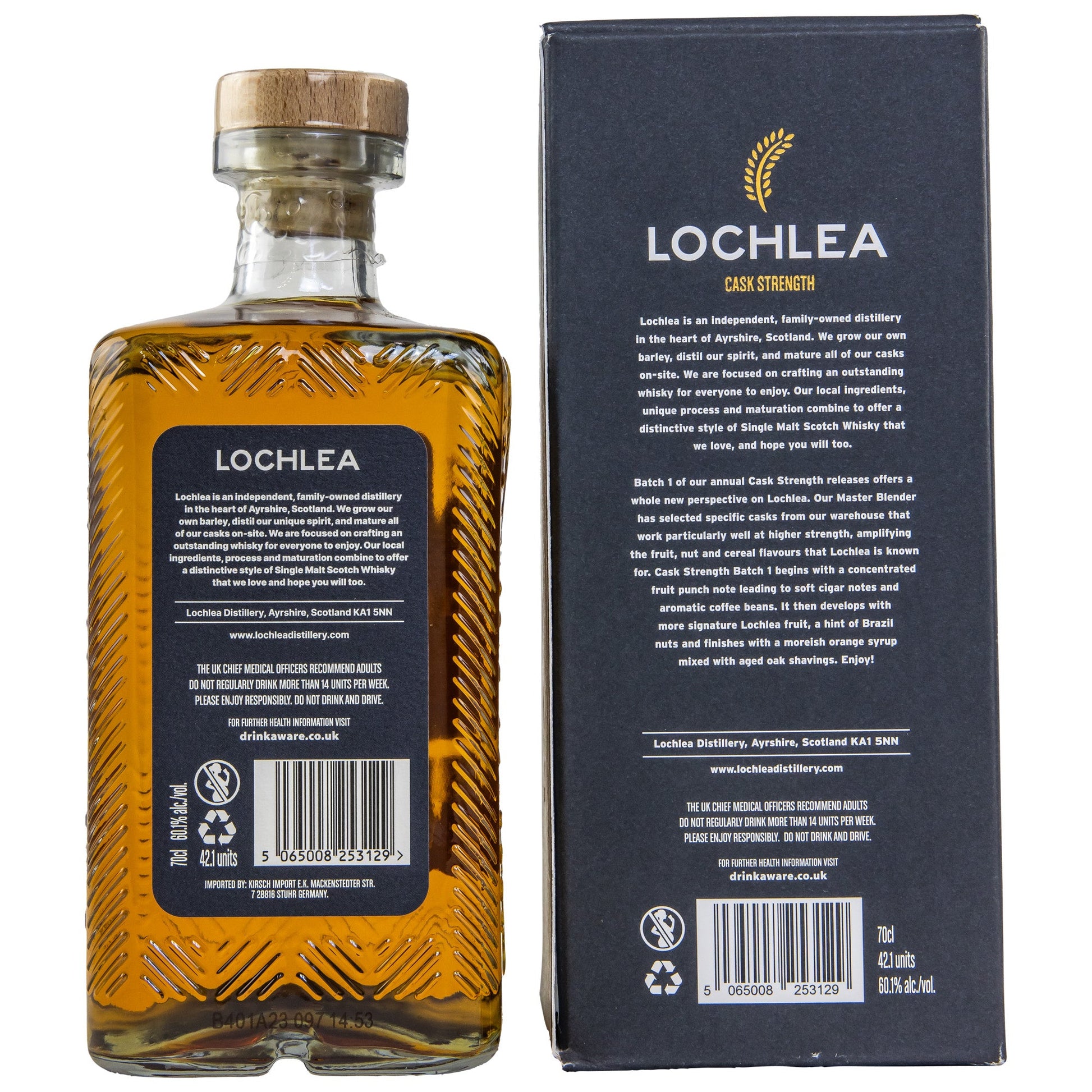 Lochlea | Cask Strength Batch #1 | 60,1%GET A BOTTLE