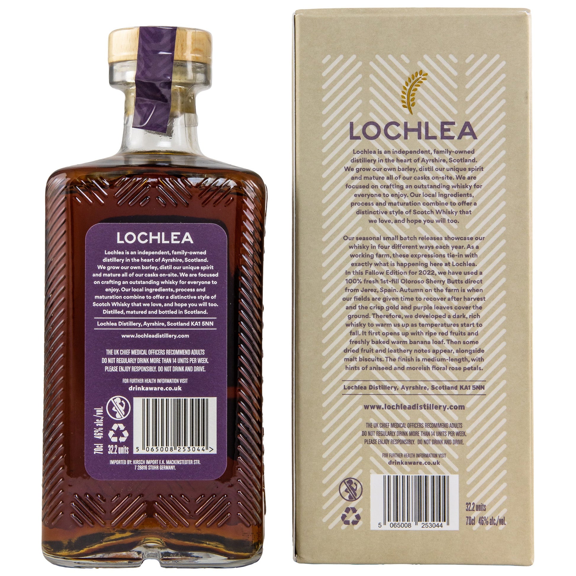 Lochlea | Fallow Edition (First Crop) | 0,7l | 46%GET A BOTTLE