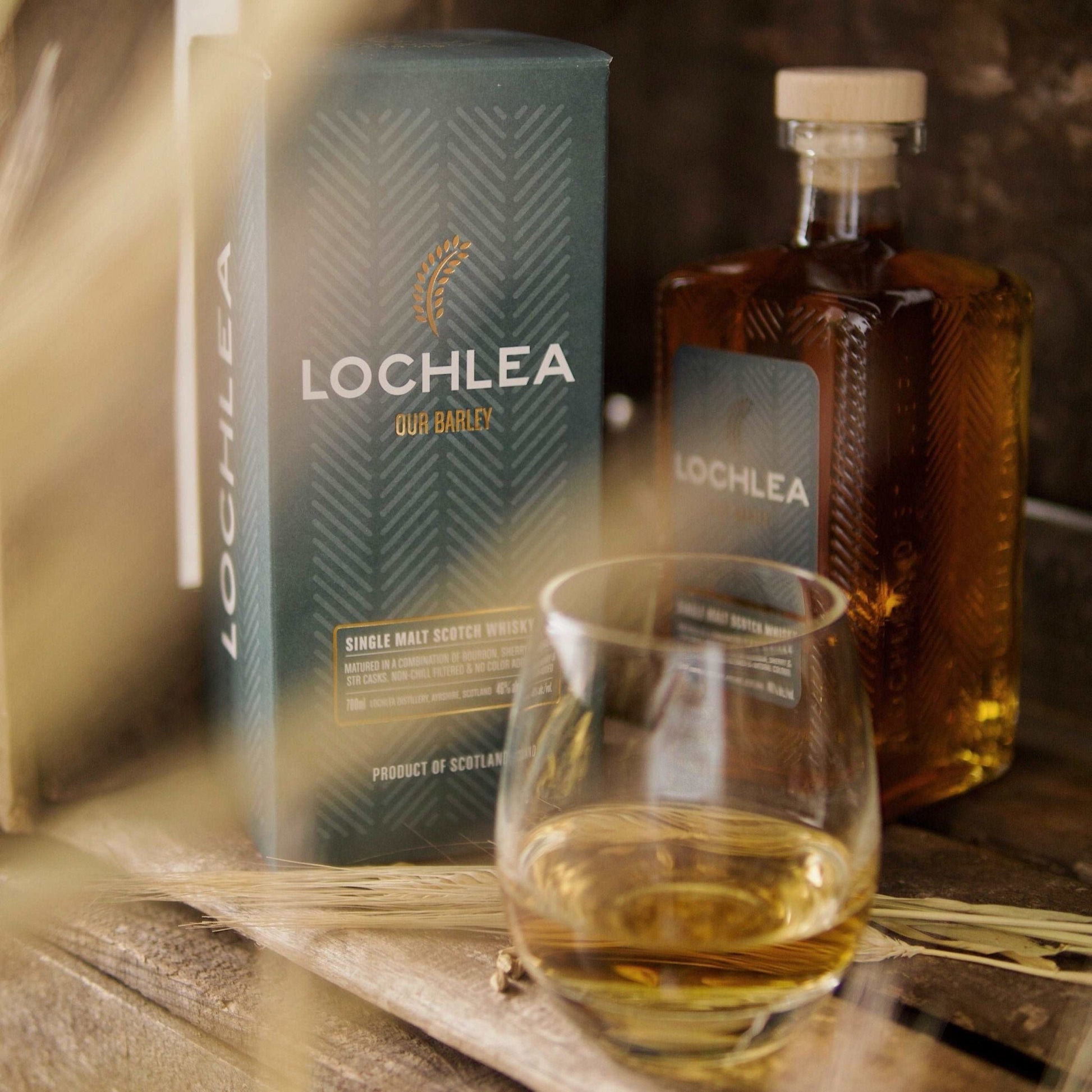 Lochlea | Our Barley | 0,7l | 46%GET A BOTTLE