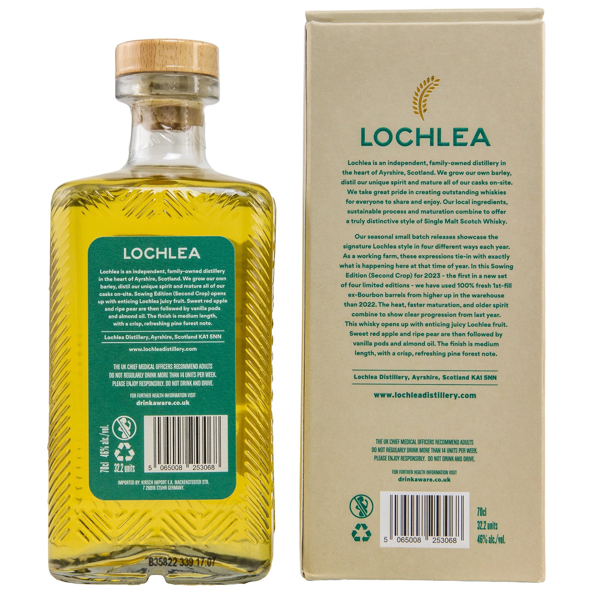 Lochlea | Sowing Edition | Second Crop | 46%GET A BOTTLE