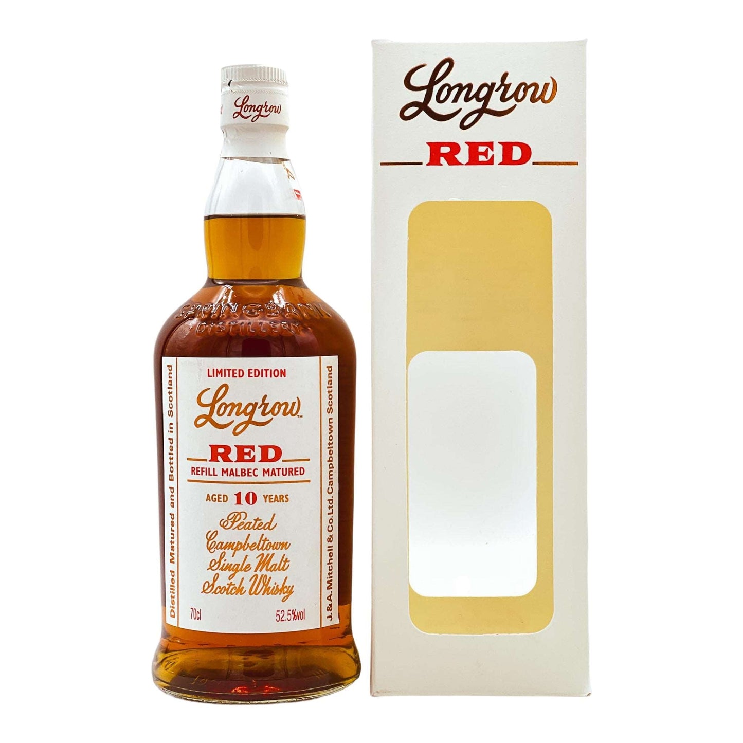 Longrow | 10 Jahre | Refill Malbec Matured | 2020 Limited Release | 0,7l | 52,5%GET A BOTTLE