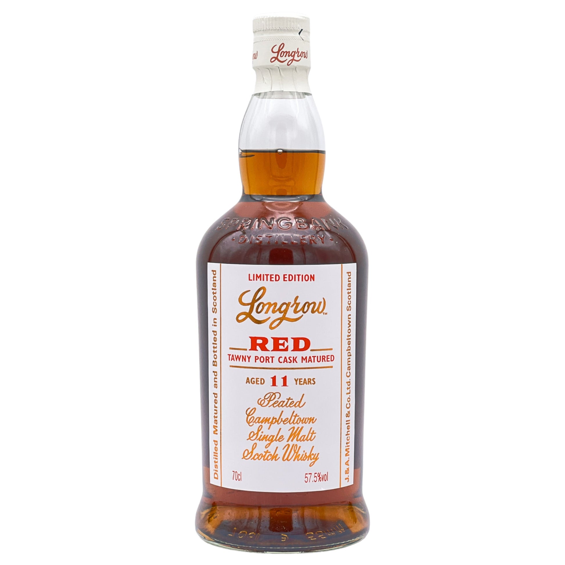 Longrow | 11 Jahre | Red | Tawny Port 2022 | 0,7l | 57,5%GET A BOTTLE