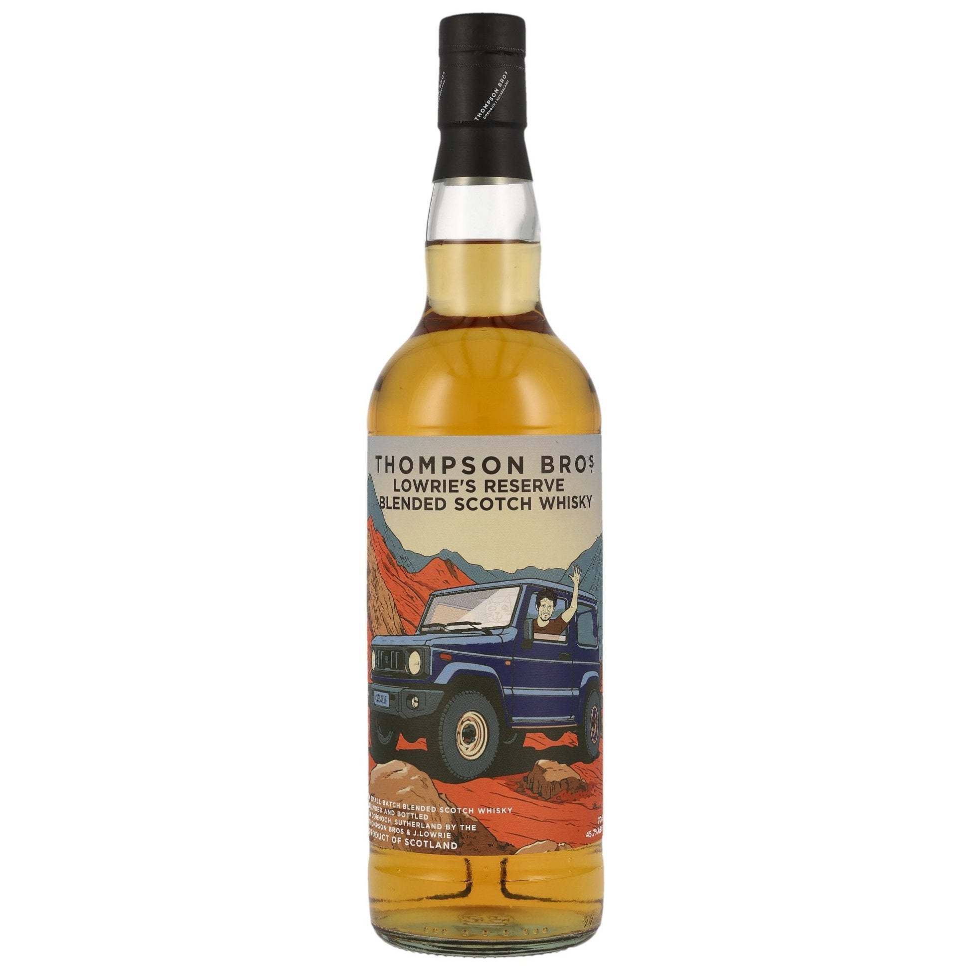 Lowrie’s Reserve | Thompson Bros. | Blended Scotch Whisky | 45,7%GET A BOTTLE