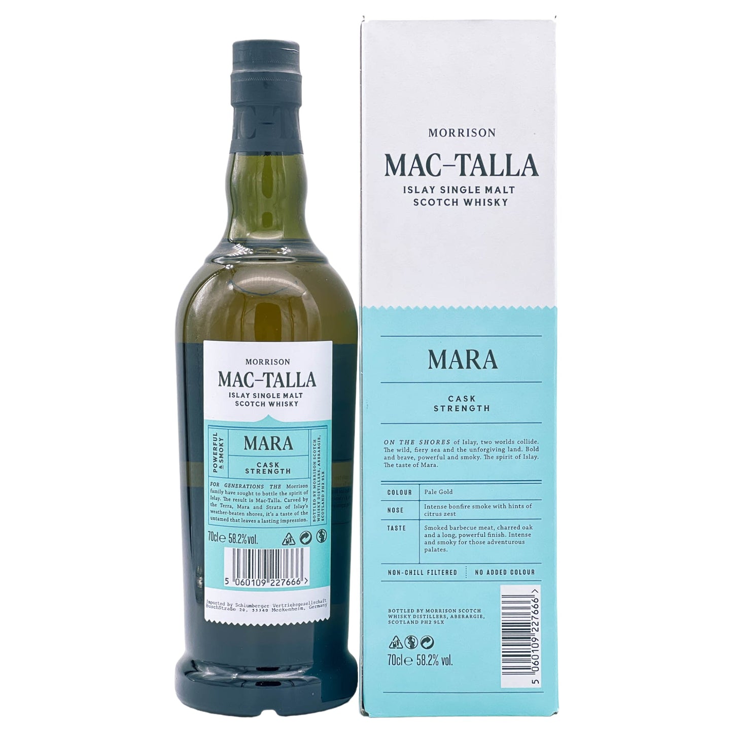 Mac-Talla | Mara | Cask Strength | Morrison Scotch Whisky Distillers | 0,7l | 58,2%GET A BOTTLE