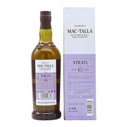 Mac-Talla | Strata | 15 Jahre | Morrison Scotch Whisky Distillers | 0,7l | 46%GET A BOTTLE