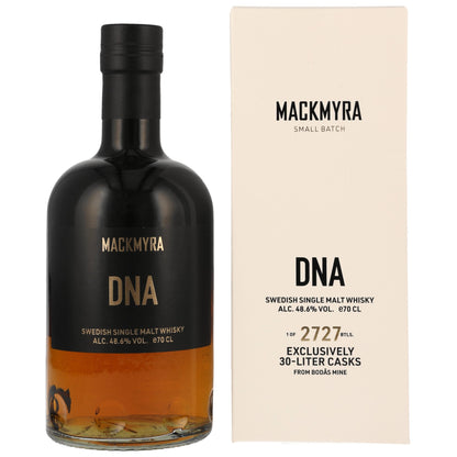 Mackmyra | DNA | Swedish Whisky | 48,6%GET A BOTTLE