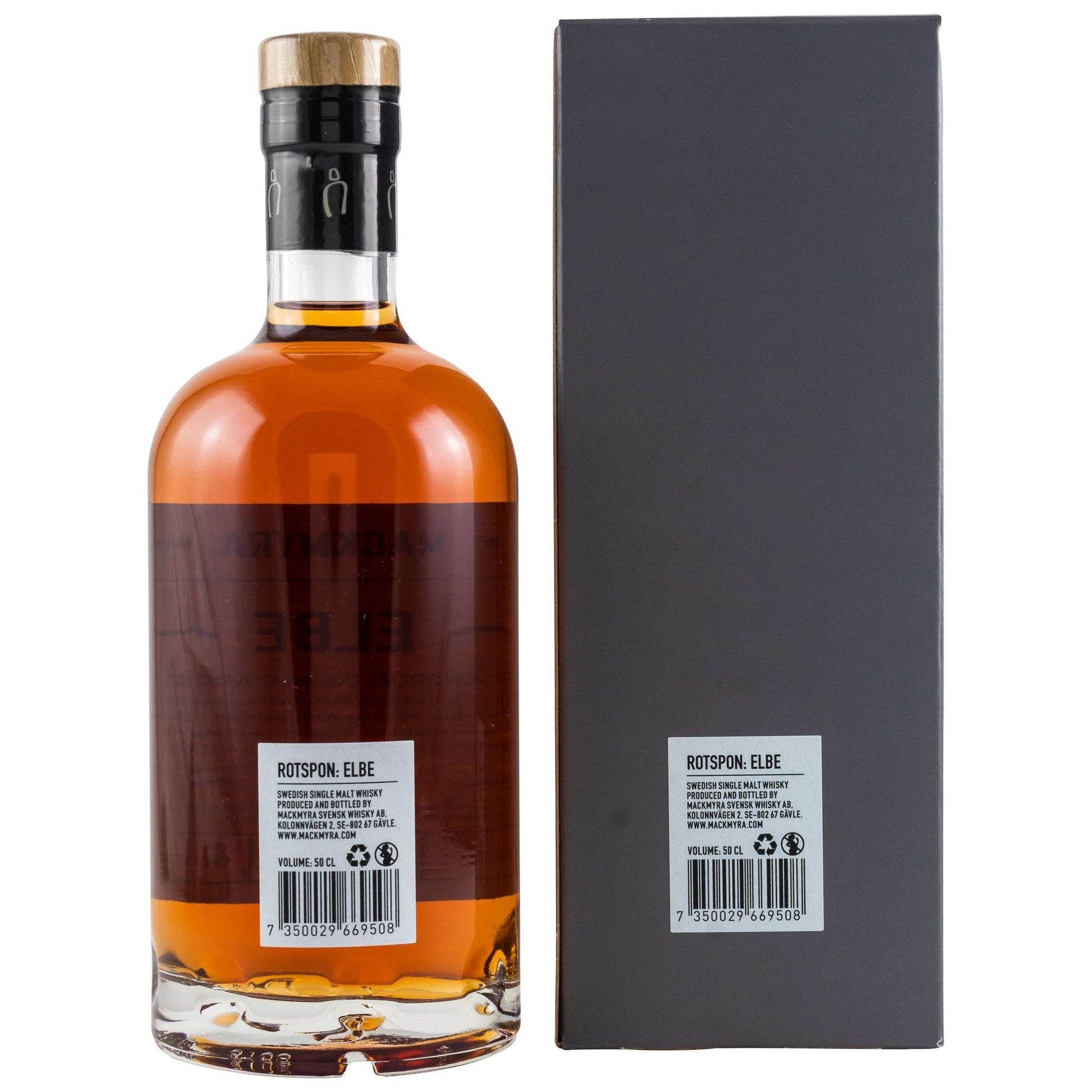 Mackmyra | ELBE | Rotspon 2019 | Single Malt Swedish Whisky | 0,5l | 54,3%GET A BOTTLE