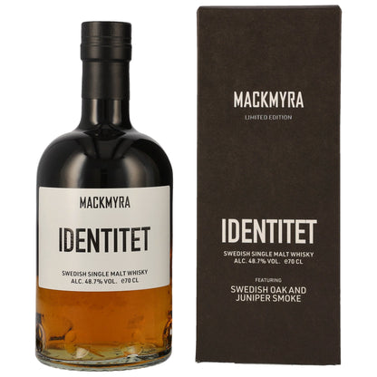 Mackmyra | Identitet | Swedish Whisky | 48,7%GET A BOTTLE
