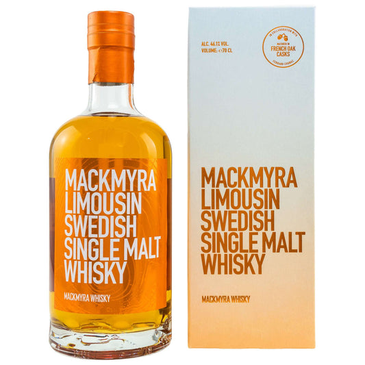 Mackmyra | Limousin | Single Malt Swedish Whisky | 0,7l | 46,1%GET A BOTTLE