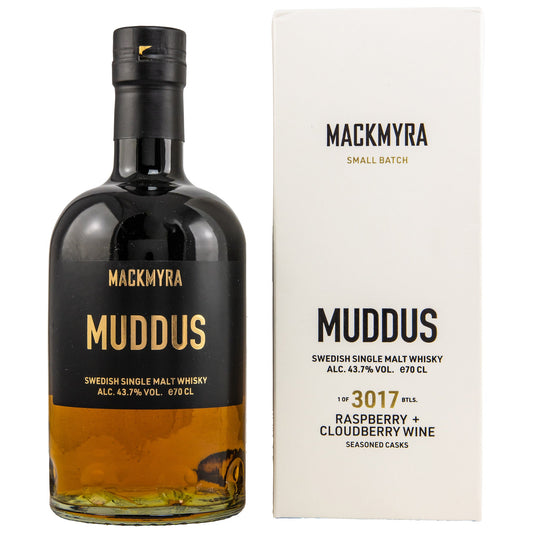 Mackmyra | Muddus | Swedish Whisky | 43,7%GET A BOTTLE
