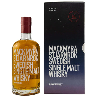 Mackmyra | Stjärnrök | Single Malt Swedish Whisky | 0,7l | 46,1%GET A BOTTLE