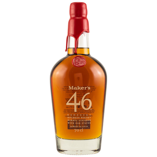 Maker's Mark | 46 Kentucky Bourbon | 0,7l | 47%GET A BOTTLE