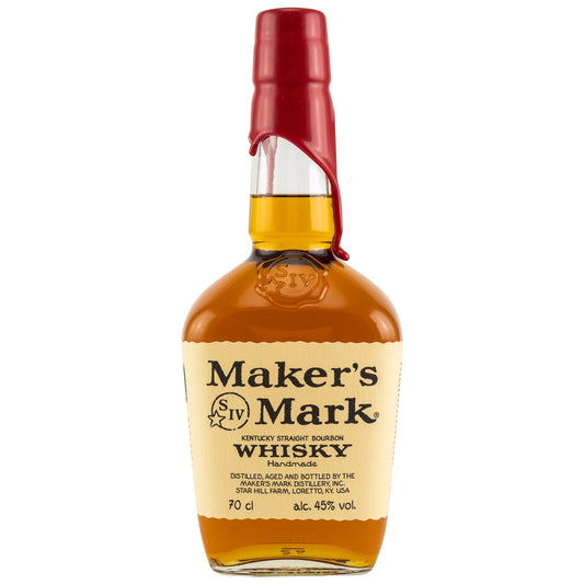 Maker's Mark | Kentucky Straight Bourbon | 0,7l | 45%GET A BOTTLE
