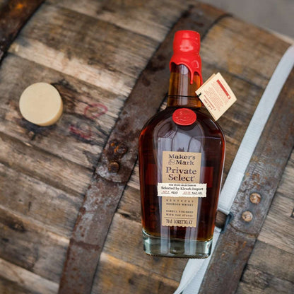 Maker's Mark | Private Select for Kirsch | Kentucky Bourbon | 0,7l | 53,75%GET A BOTTLE