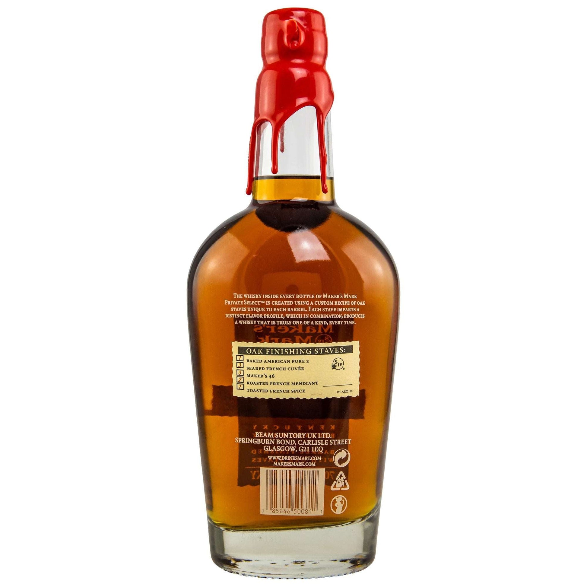 Maker's Mark | Private Select for Kirsch | Kentucky Bourbon | 0,7l | 53,75%GET A BOTTLE