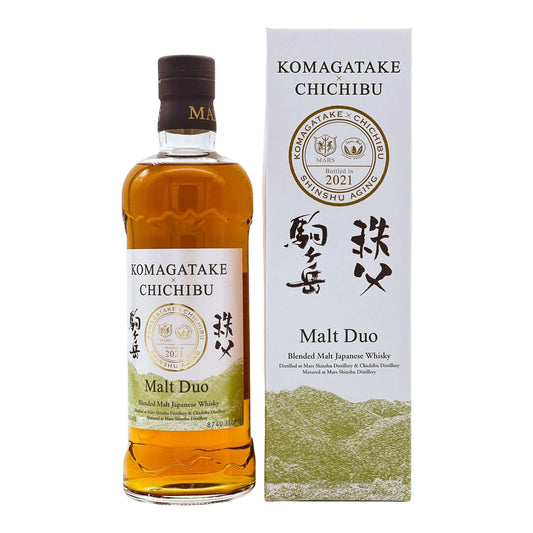 Mars Malt Duo Komagatake × Chichibu | Blended Malt Japanese Whisky | 0,7l | 54%GET A BOTTLE