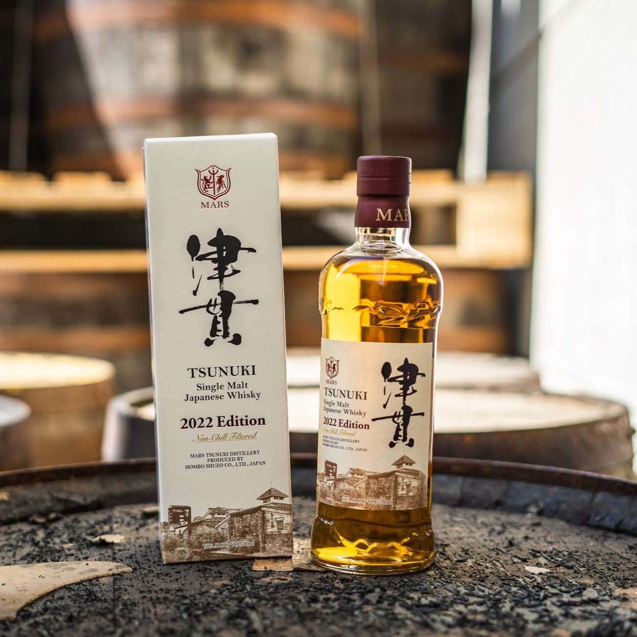 Mars | Tsunuki 2022 | Single Malt Japanese Whisky | 0,7l | 50%GET A BOTTLE