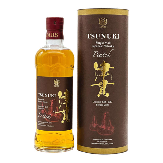 Mars | Tsunuki | Peated | Single Malt Japanese Whisky | 0,7l | 50%GET A BOTTLE
