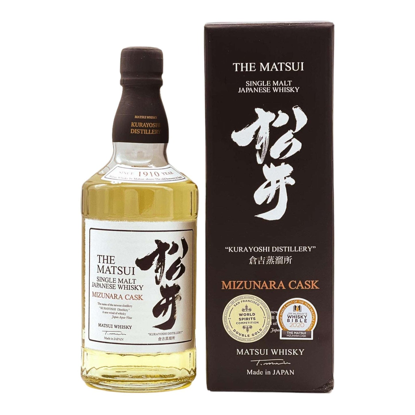 Matsui | Mizunara Cask | Kurayoshi Distillery | Single Malt Japanese Whisky | 0,7l | 48%GET A BOTTLE
