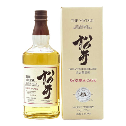 Matsui | Sakura Cask | Kurayoshi Distillery | Single Malt Japanese Whisky | 0,7l | 48%GET A BOTTLE