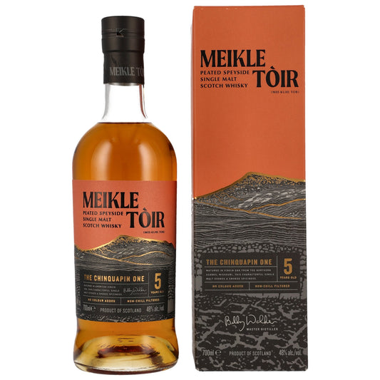 Meikle Toir | The Chinquapin One - Peated | GlenAllachie | 5 Jahre | 48%GET A BOTTLE