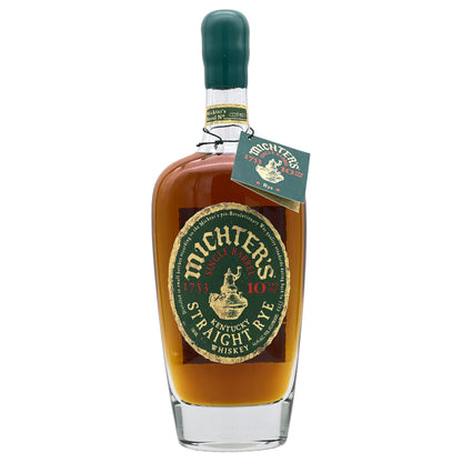 Michter's | 10 Jahre | Single Barrel | Kentucky Straight Rye Whiskey | 0,7l | 46,4%GET A BOTTLE