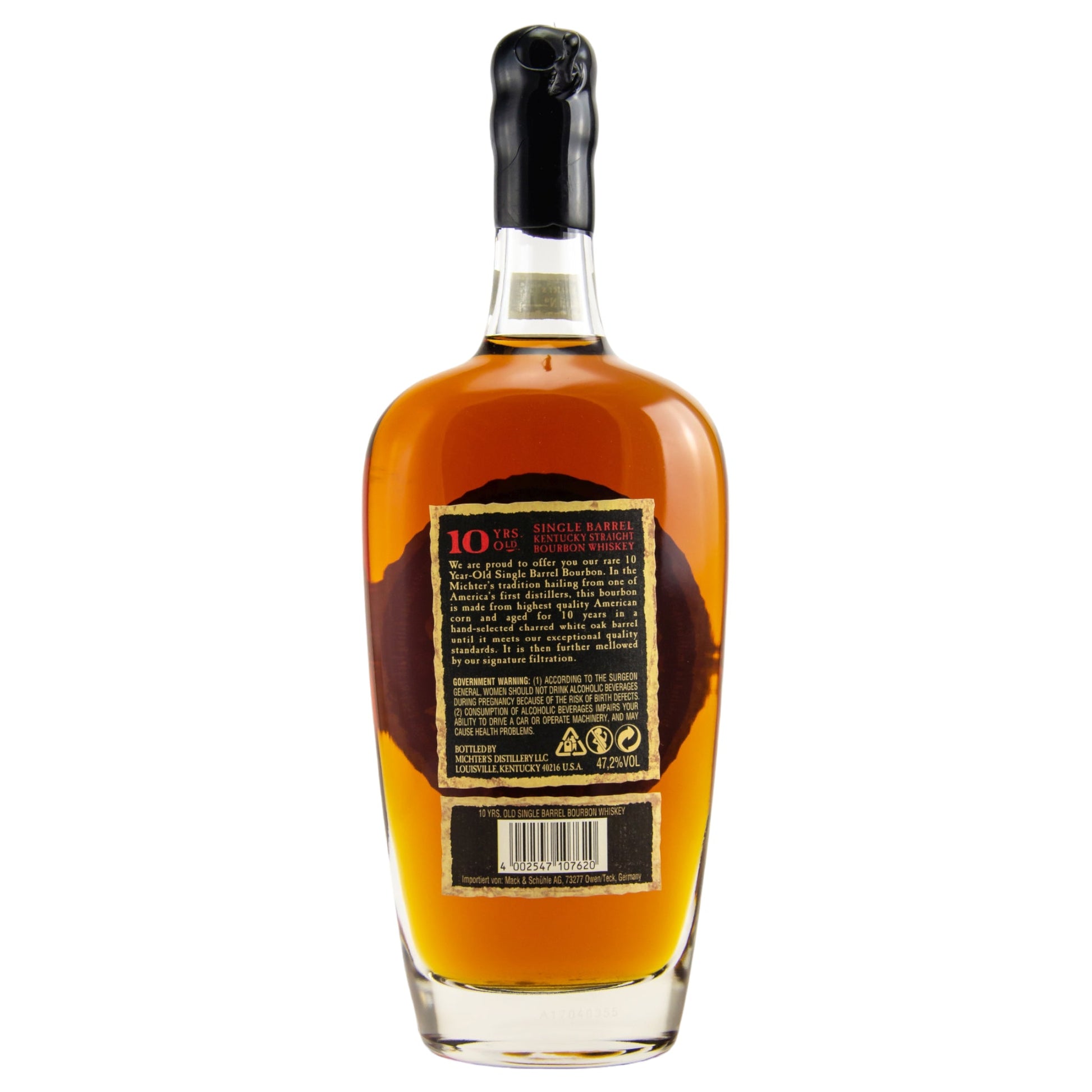 Michter's | 10 Jahre | Single Barrel Straight Bourbon | 47,2%GET A BOTTLE