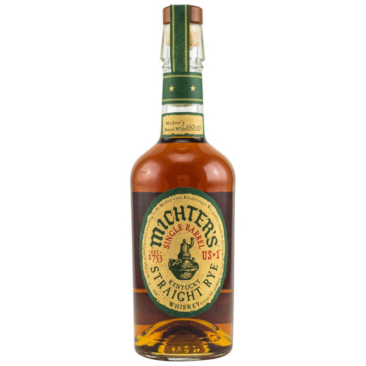 Michter's | US1 | Single Barrel | Kentucky Straight Rye Whiskey | 0,7l | 42,4%GET A BOTTLE