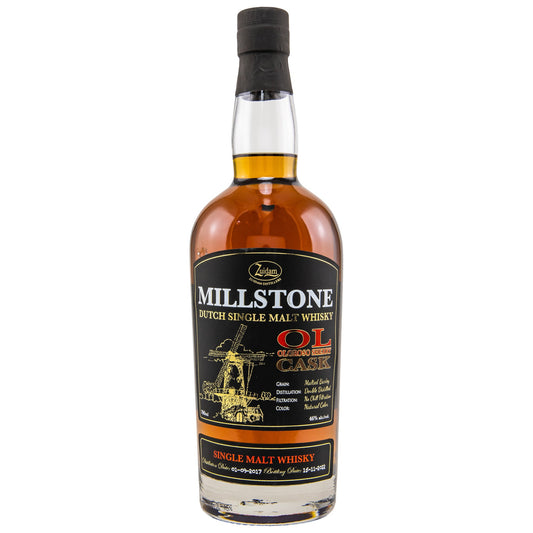 Millstone | 5 Jahre | 2017/2022 | Oloroso Sherry Cask | Dutch Whisky | 46%GET A BOTTLE