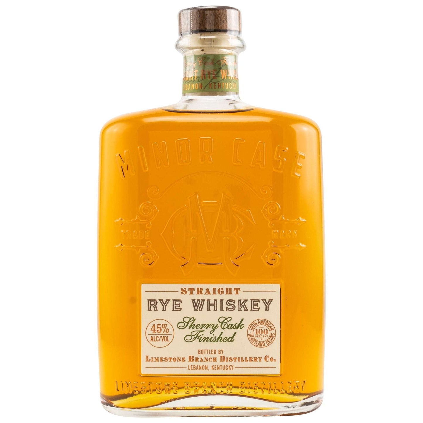 Minor Case | Neue Ausstattung | Kentucky Straight Rye Whiskey | 0,7l | 45%GET A BOTTLE