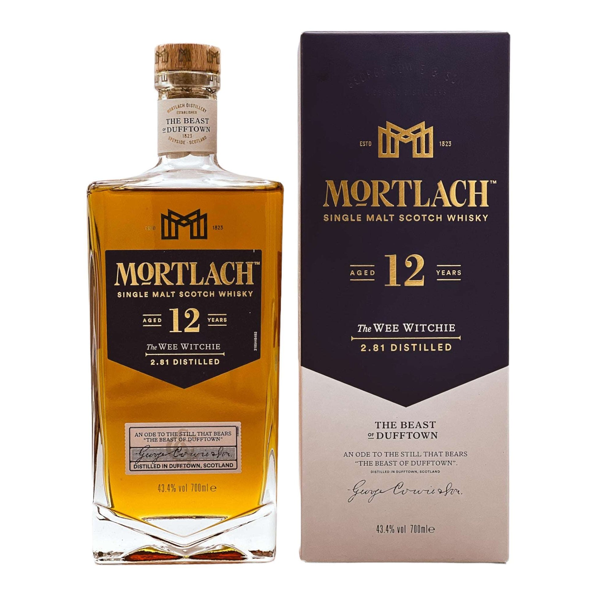 Mortlach | 12 Jahre | The Wee Witchie | 0,7l | 43,4%GET A BOTTLE