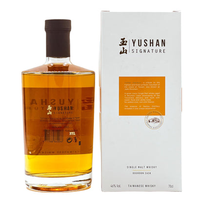 Nantou | Yushan | Signature Bourbon Cask | Single Malt Taiwanese Whisky | 0,7l | 46%GET A BOTTLE