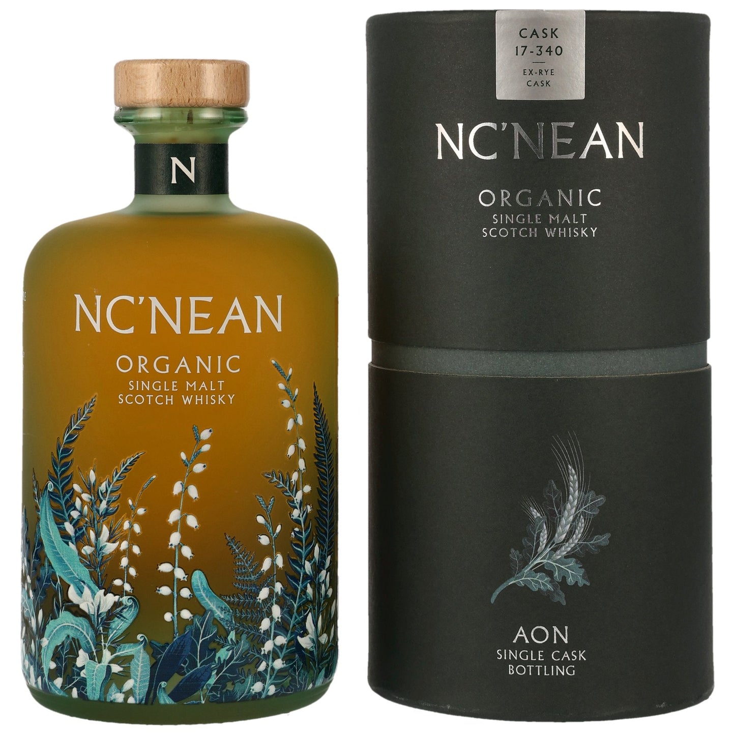 Nc'Nean | Aon | 2017/2023 | Rye Cask #17-340 | Organic Scotch Whisky | 57,1%GET A BOTTLE