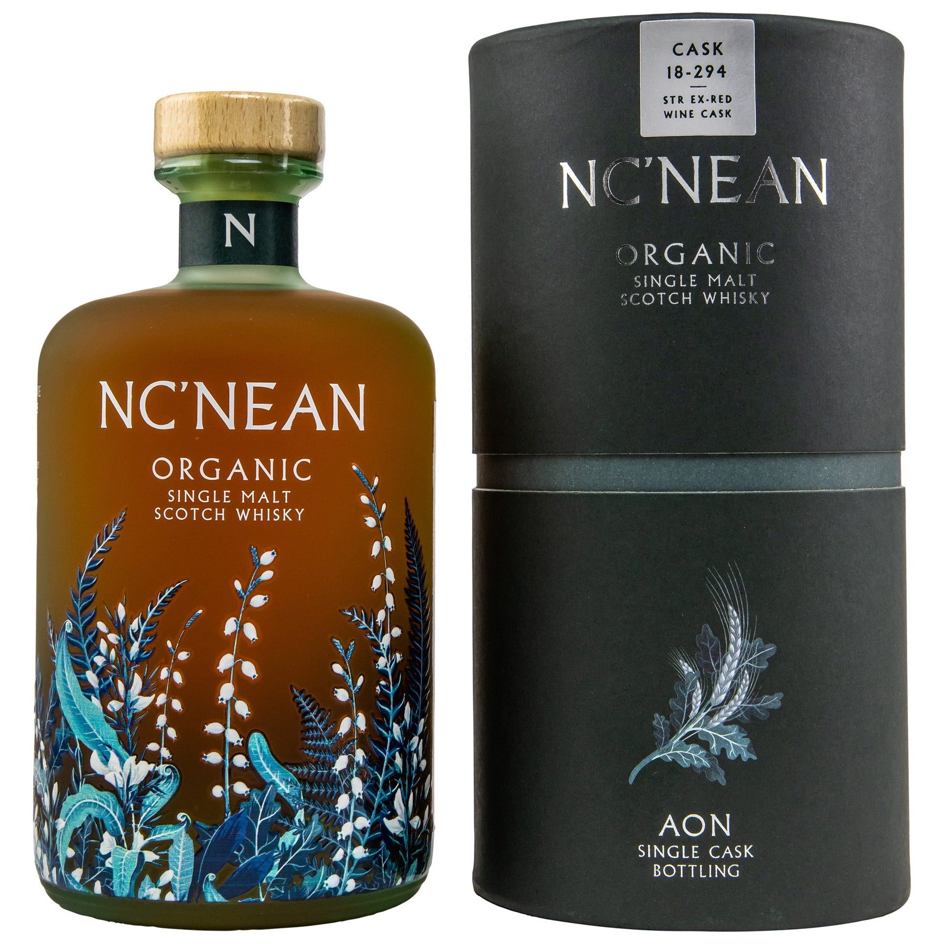 Nc'Nean | Aon | 2018/2022 | Single Cask Bottling #18-294 | Organic Scotch Whisky | 0,7l | 57,1%GET A BOTTLE